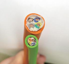 TRVV中柔拖鏈電纜（非屏蔽）工業設備移